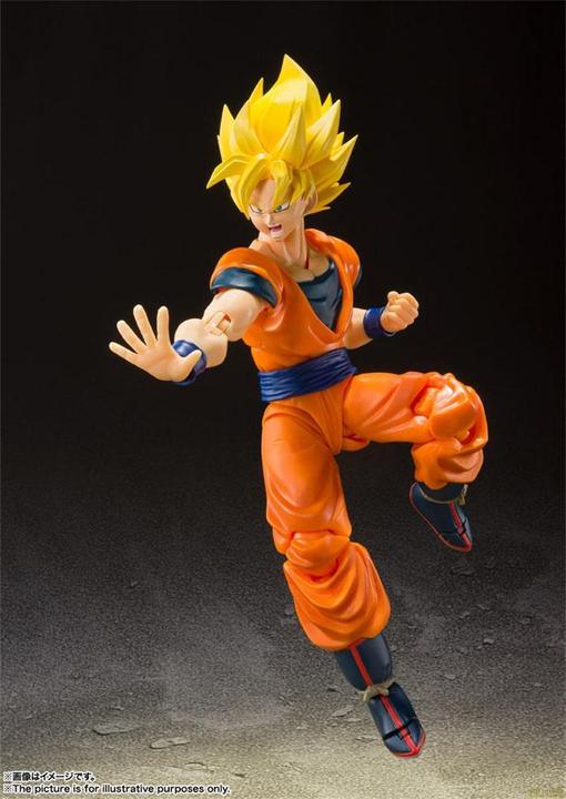 Actual product image Bandai Dragon Ball - Son Goku