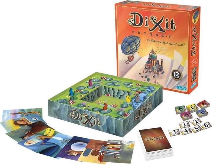Produktbild Libellud Dixit Odyssey (Deutsch)