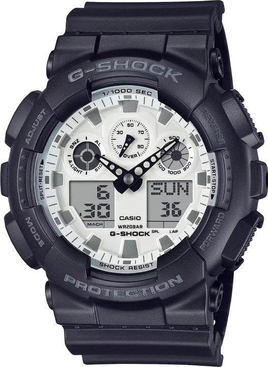 Produktbild Casio GA-100WD-1AER (Sportuhr, 51 mm)