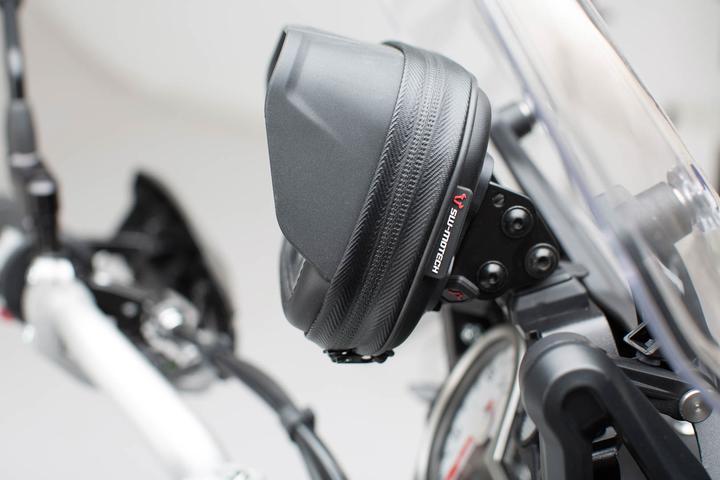 Actual product image Sw Motech Support GPS Quick-Lock