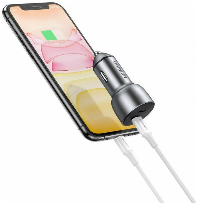 Actual product image Ugreen Car Charger