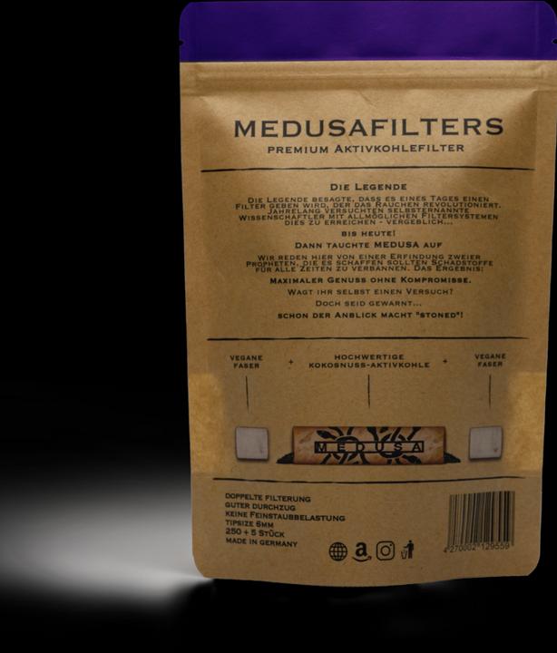 Image du produit Medusafilters Medusa Filtre à charbon actif 6mm
