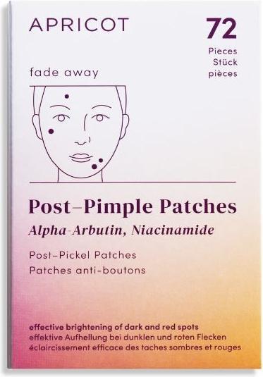 Actual product image Apricot Post Pimple Patches "fade away"
