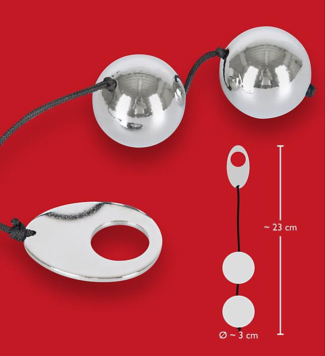 Image du produit Bad Kitty Balles en métal lourd