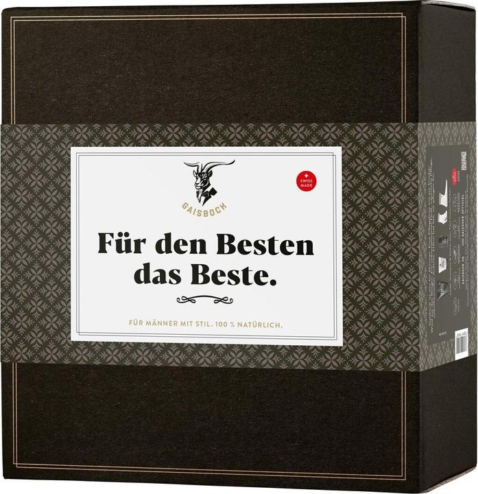 Actual product image Gaisbock Gift set for the Bes the Bes (Body care set, Facial care set, Hair care set)