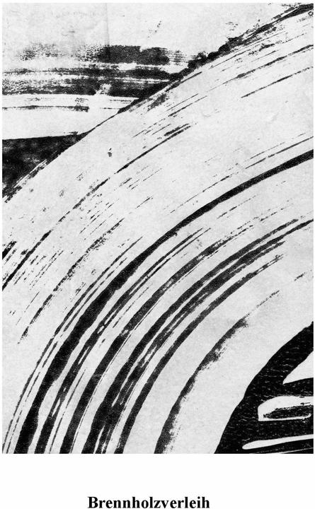 Immagine prodotto Noleggio legna da ardere (Tedesco, Gregor Bendel, Karl-Peter Gerigk, Rolf Habel, Rainer Hess, 2016)