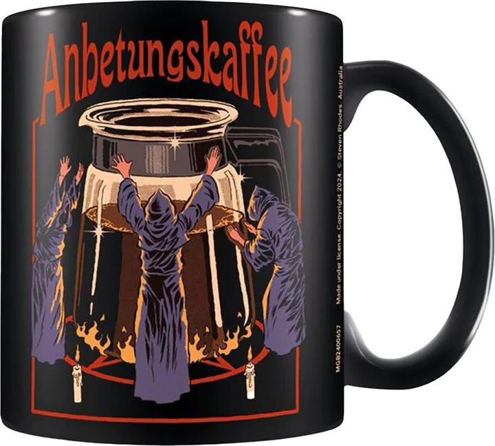Steven Rhodes Kaffeebecher Anbetunskaffe (325 ml)