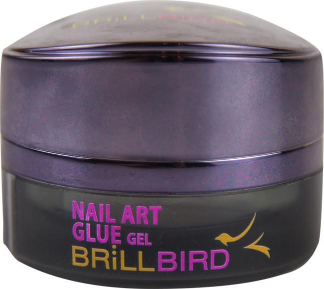 Produktbild BrillBird Nail Art Glue Gel 10ml (Nagellacktrockner)