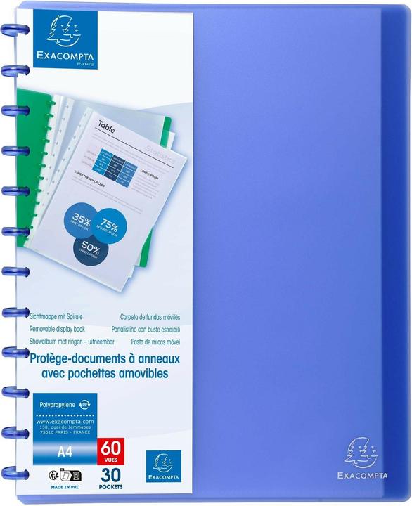 Immagine prodotto Exacompta Visualizza il libro (A4, 1 x)