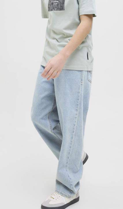 Actual product image Jack & Jones JJIALEX JJORIGINAL SQ 704 JNR Baggy Fit Jeans Junior Baggy Fit Jeans (158)