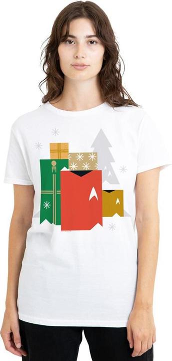 Produktbild Star Trek: The Original Series TShirt weihnachtliches Design (S)
