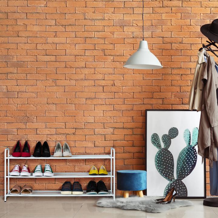 Actual product image Relaxdays Shoe rack (100 x 25.5 x 48 cm)