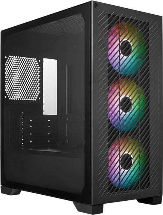 Produktbild Cooler Master Elite 301 Black ARGB (mATX, ITX)