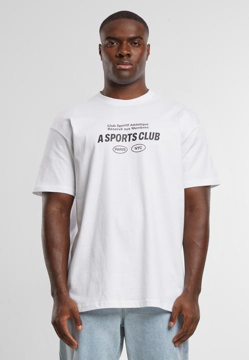 Produktbild Mister Tee MisterTee A Sportsclub Oversize Tee - 183797 (L)