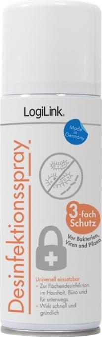 Actual product image LogiLink Surface disinfection spray (200 ml)