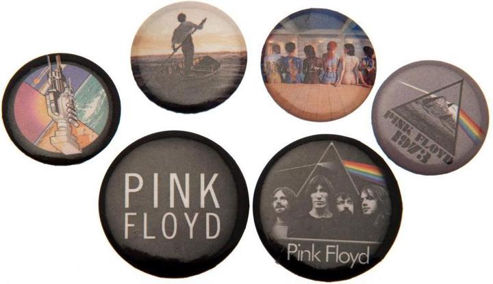 Music Brand AnsteckbuttonSet
