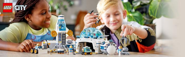 Productafbeelding LEGO Maanonderzoekbasis (60350, LEGO Stad)