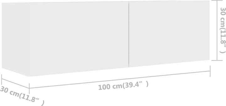 Produktbild VidaXL Andrew (100 x 30 x 30 cm)
