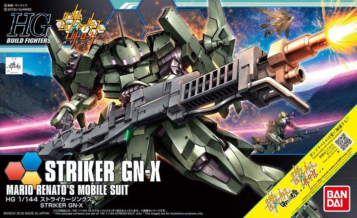 Image du produit Bandai GUNDAM Build Fighters - Kit modèle - HG 1/144 - Striker GN-X