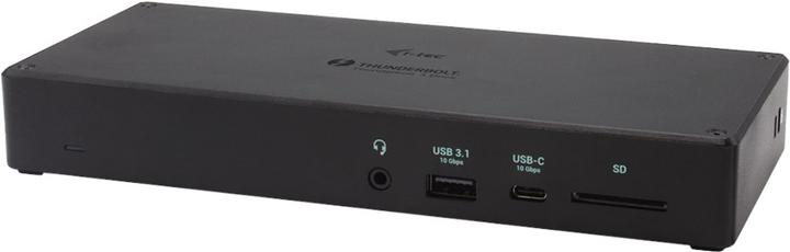 Produktbild i-tec Tb3tripledockpdch (Thunderbolt, 4 Ports)