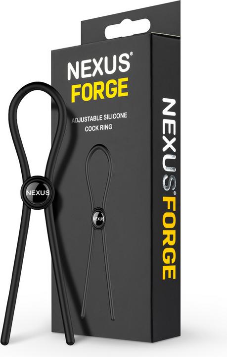 Image du produit Nexus Forge - Anneau de Pénis Réglable - Noir (4 cm)