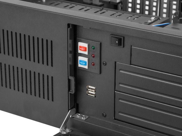 Immagine prodotto Lanberg SC01-4504-10B Modular Server Enclosure Rack (4U)