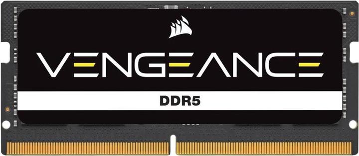 Actual product image Corsair SORAM D5 5600 48GB C48 Vengeance (1 x 48GB, 5600 MHz, DDR5 RAM, SO-DIMM)