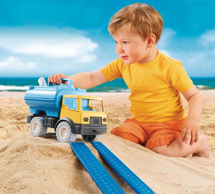 Immagine prodotto Playmobil Autocisterna per l'acqua (9144, Playmobil Sabbia)