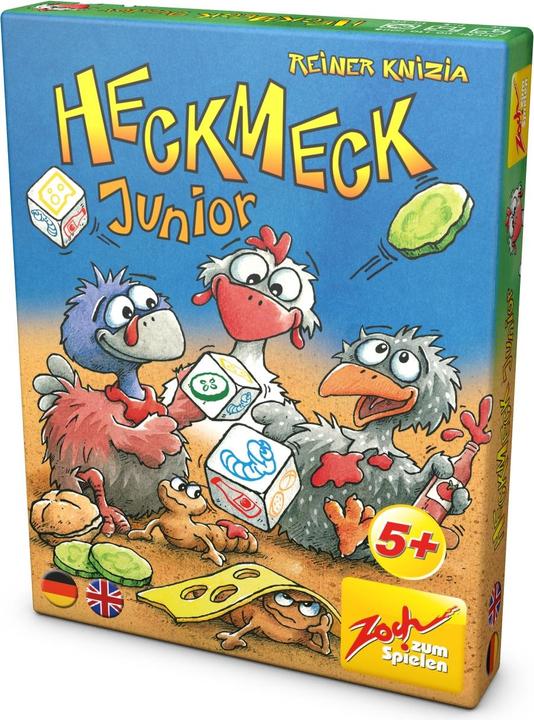 Produktbild Zoch ZOC05088 - Heckmeck Junior - Figuren-/ Würfelspiel (DE, EN), für 2 bis 5 Spieler, ab 5 Jahren (Englisch)