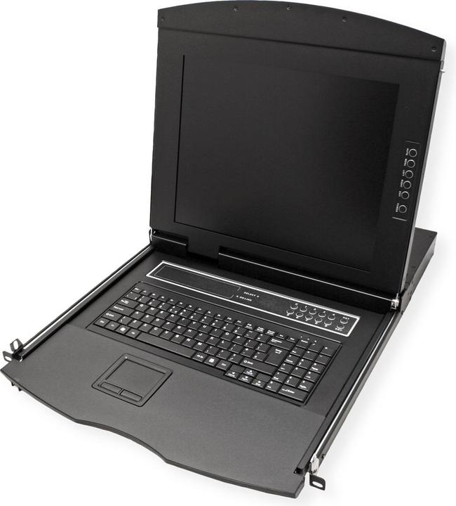 Actual product image Value KVM console with KVM switch - 8 ports - USB - French - 43.2 cm (17")