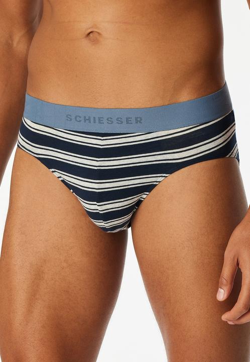 Actual product image Schiesser Slip 95/5 Organic Cotton (4, pack of 3)