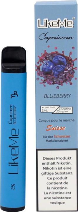 LiKeMe Blueberry (Myrtille)