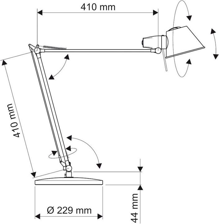Immagine prodotto Maul Maulrock (880 lm, E27)
