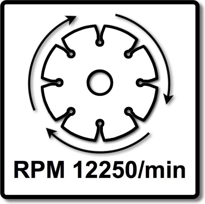 Actual product image Bosch Professional Zubehör PRO Multi Material diamond cutting disc, 125 x 22.23 mm