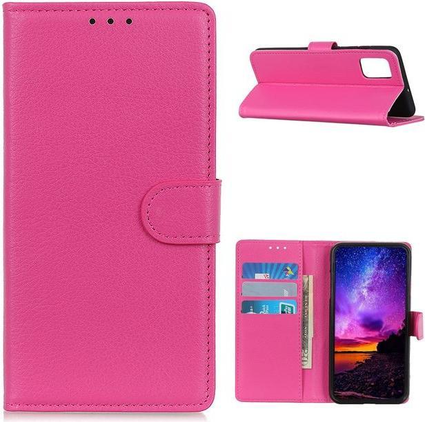 Productafbeelding MU Classic Litchi Leren Boekomslag Serie (OnePlus 9 Pro)