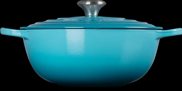Actual product image Le Creuset La Marmite Signature (26 cm, Casserole + Stewpot, Cast iron)