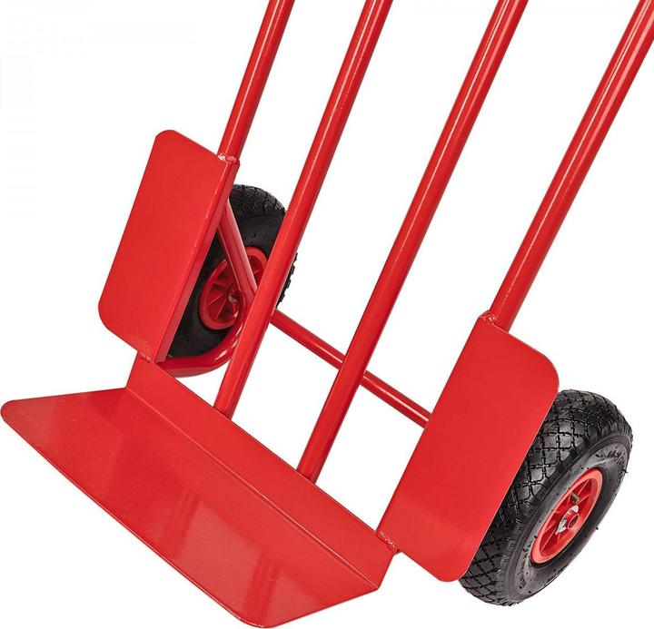 Actual product image Dema Sackkarre Transportkarre Transportwagen Stapelkarre grosse Ladefläche für 200 kg (200 kg)
