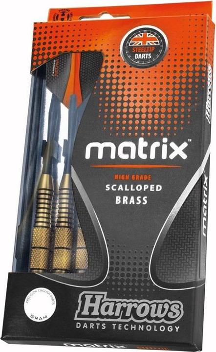 Actual product image Harrows Akėčios Rzutki do darta Steeltip Matrix High Grade Žalvario akėčios 18g (18 g)