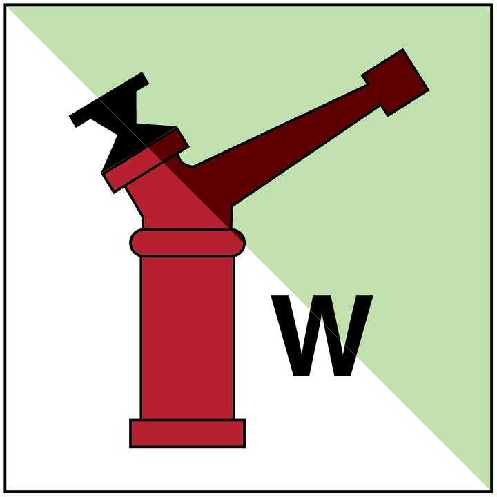 Actual product image Brady IMO - Water cannon