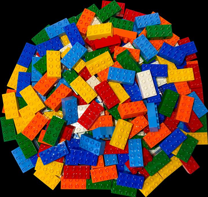 Produktbild LEGO Grundbausteine (3011)