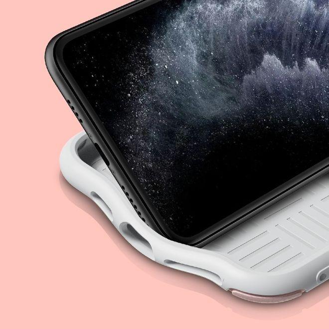Produktbild MU Style Macaron Series Plastik Hülle (Apple iPhone 12 Pro, Apple iPhone 12)