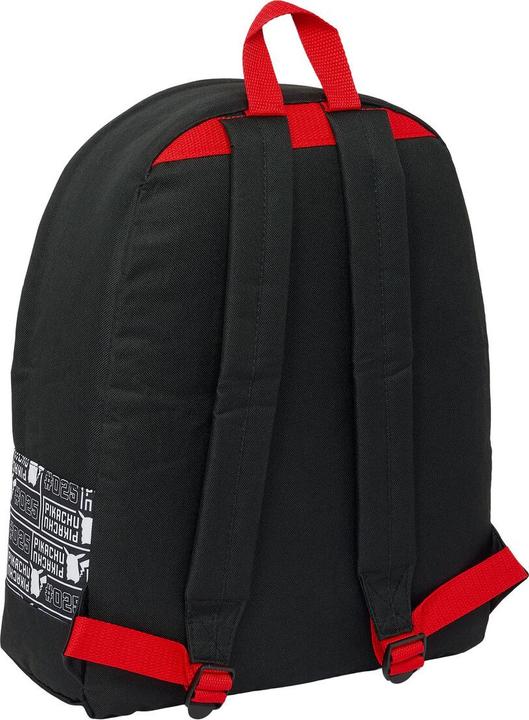 Produktbild Rucksack mit Vordertasche Pokémon Pokeball Pikachu