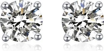Immagine prodotto Moiss Incantevoli orecchini con zirconi E000143 - Diametro: 0,5 cm (L)