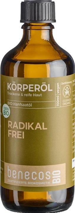 Benecos Hanföl (Körperöl, 100 ml)