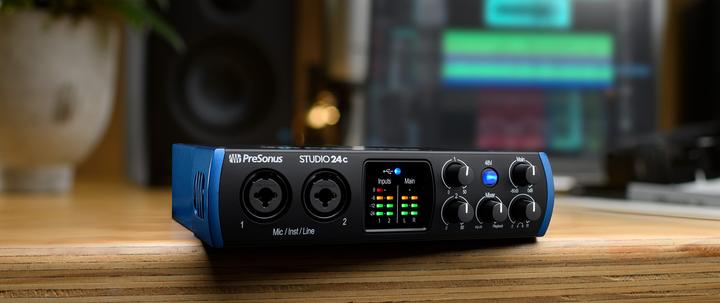 Image du produit PreSonus Studio 24c (USB)