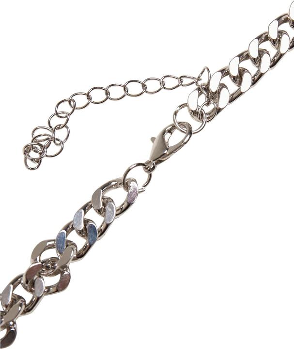 Actual product image Urban Classics Long Basic Necklace - 14853 (100% Iron)