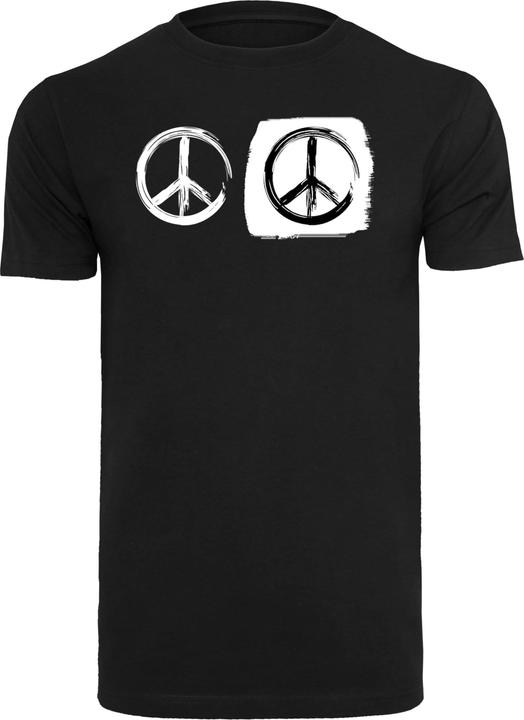 Image du produit Merchcode AW peace 2 with Basic T-Shirt - 161537 (4XL)