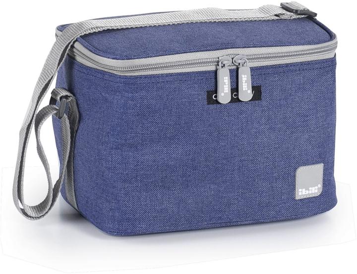 Actual product image Ibili Thermo bag blue 23x19x14 cm Ideal for transporting food (5 l)