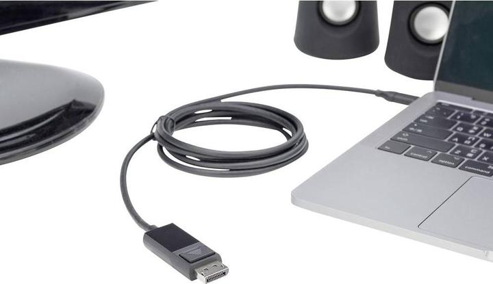Produktbild Digitus USB Typ C — HDMI (Typ A) (2 m, HDMI)