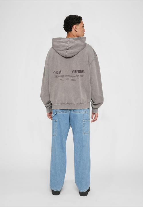 Produktbild 9N1M Sense SENSE CHANGE Acid Washed Hoodie - 140779 (S)